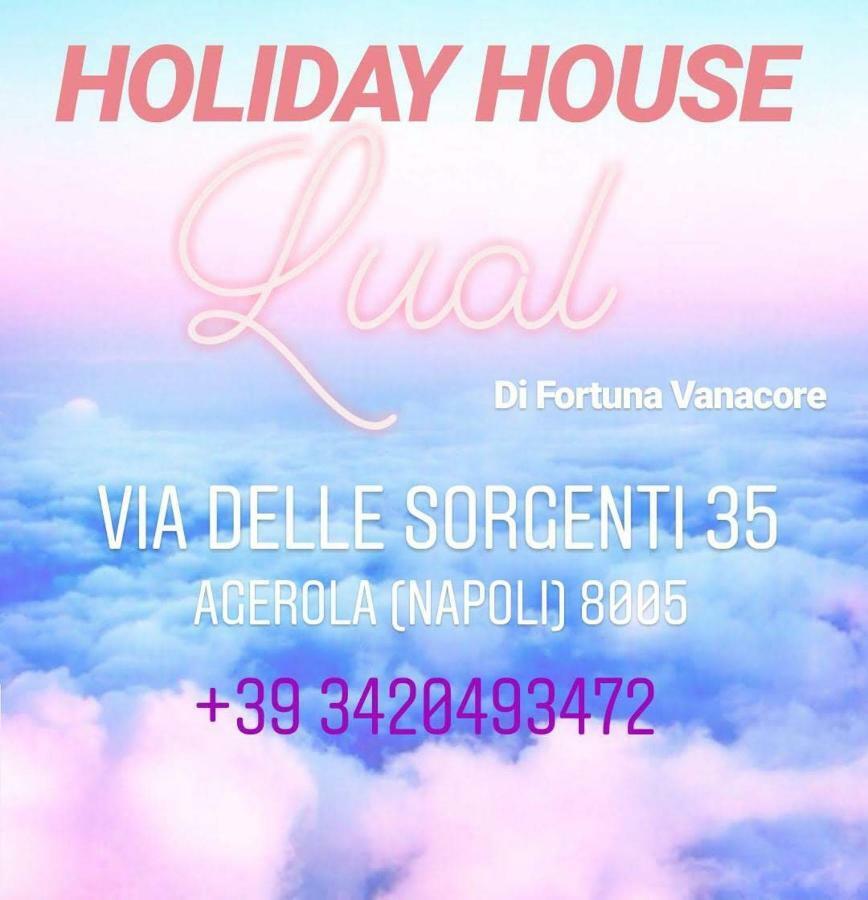 Holiday House Lual Аджерола Экстерьер фото